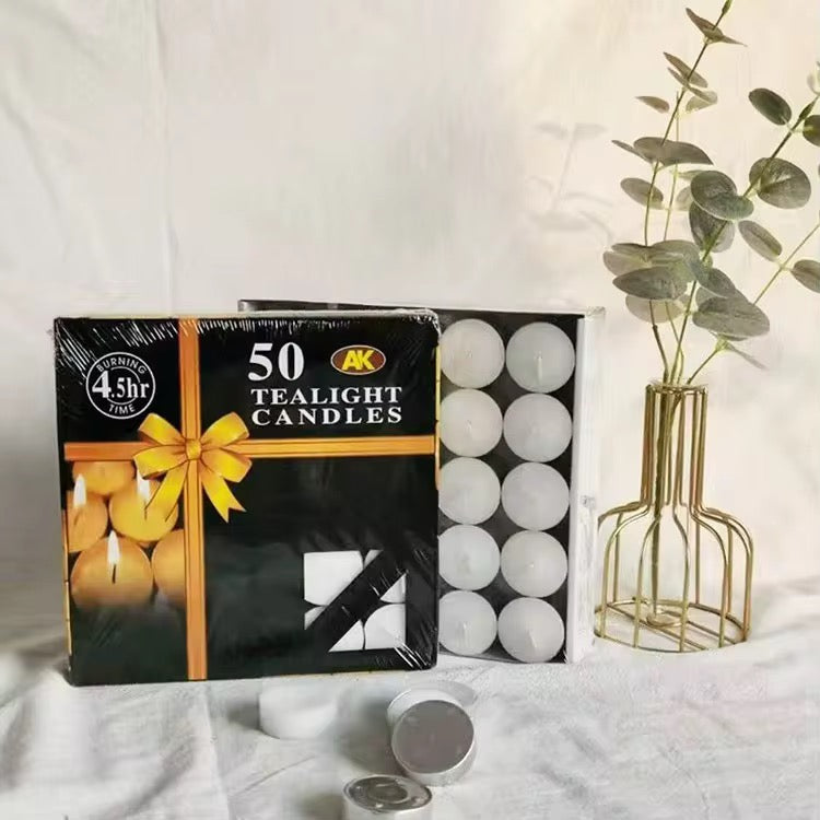 50 Tea light Candles (Exclusive)